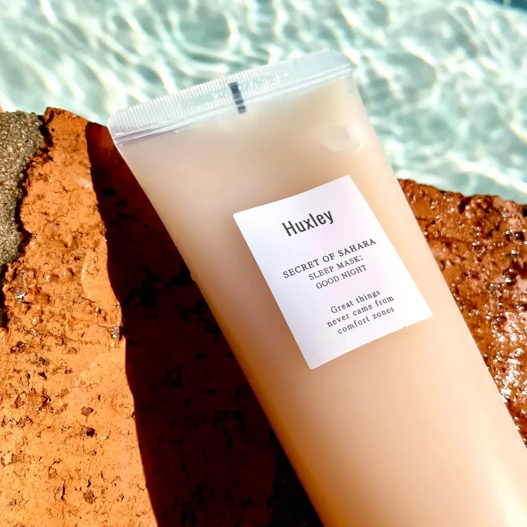 Увлажняющая ночная маска Huxley Secret of Sahara Good Night Sleep Mask 120 мл