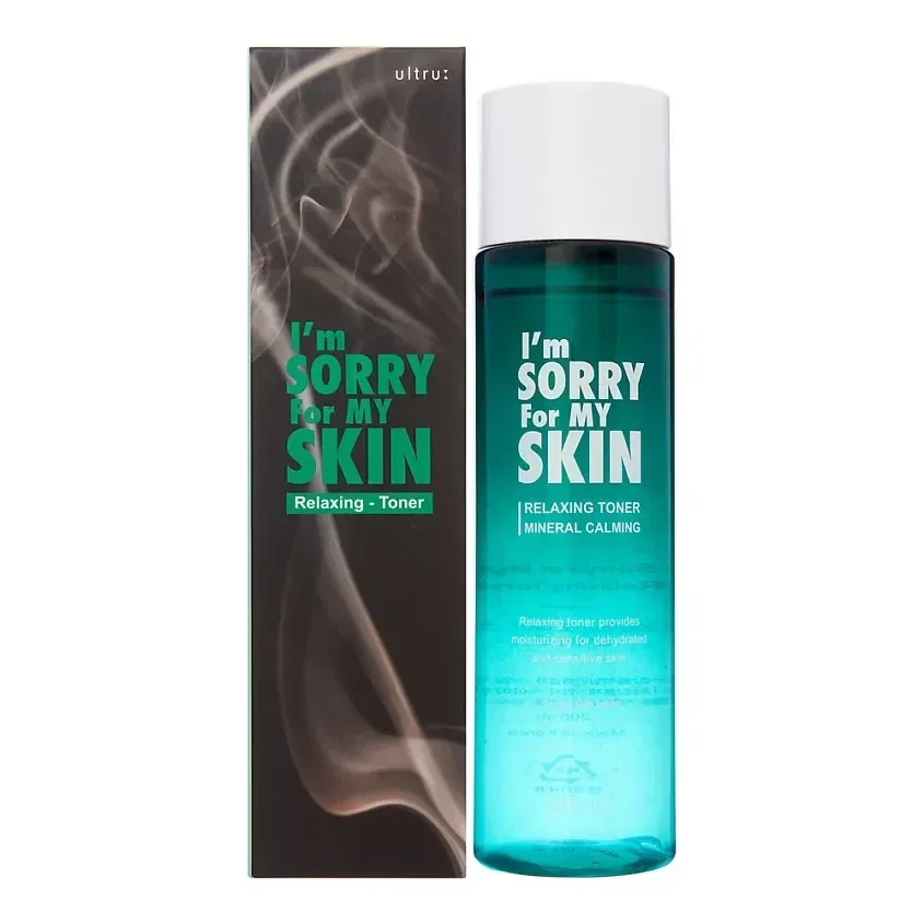 Успокаивающий тонер для лица IM SORRY for MY SKIN Relaxing Toner Mineral Calming (200 мл)