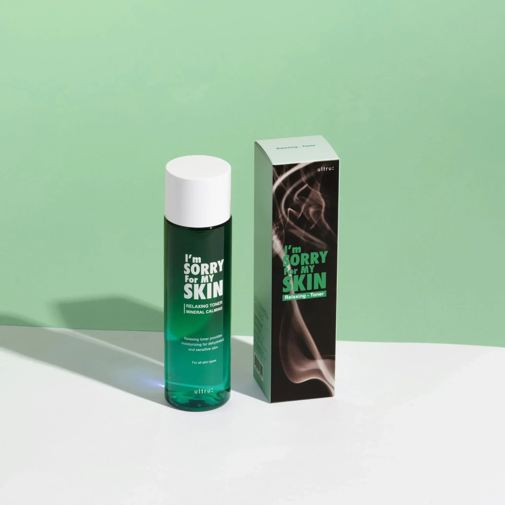 Успокаивающий тонер для лица IM SORRY for MY SKIN Relaxing Toner Mineral Calming (200 мл)