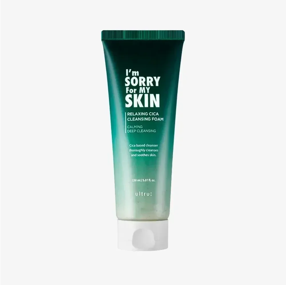 Пенка для умывания I'M SORRY FOR MY SKIN  Relaxing Cica Cleansing Foam (150 мл)