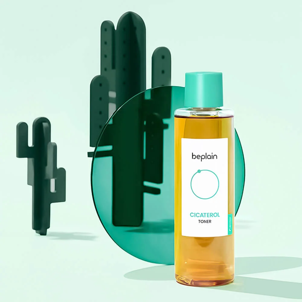 Успокаивающий тонер с центеллой beplain Cicaterol Toner