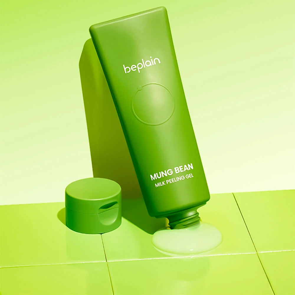 Молочный пилинг-скатка beplain Mung Bean Milk Peeling Gel