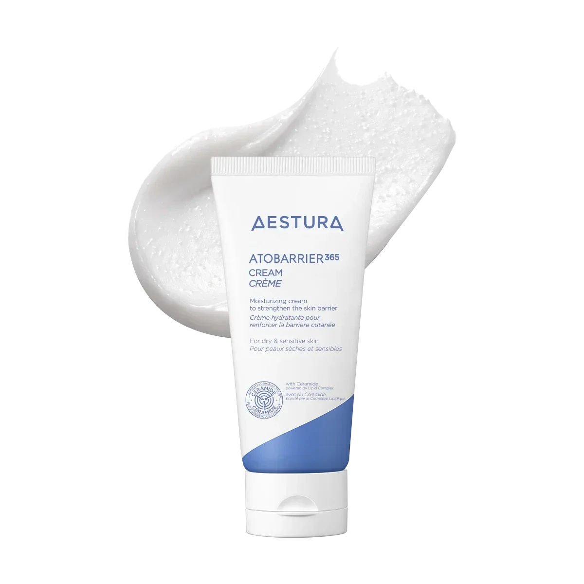 Восстанавливающий крем для лица AESTURA Atobarrier365 cream 80 объём / мл