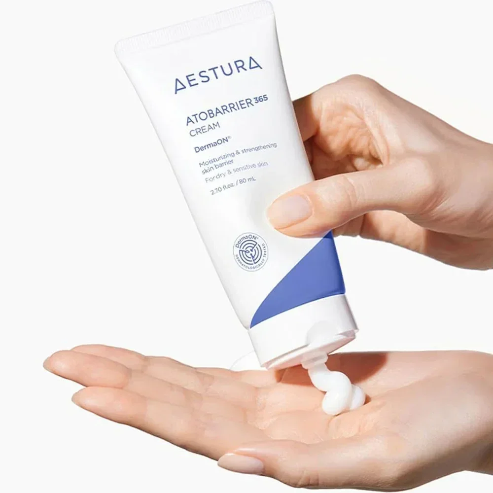 Восстанавливающий крем для лица AESTURA Atobarrier365 cream 80 объём / мл