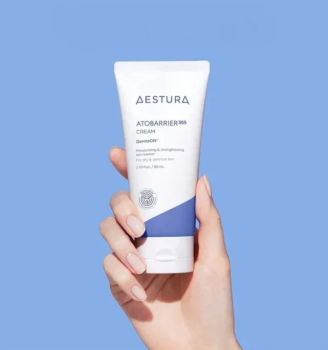 Восстанавливающий крем для лица AESTURA Atobarrier365 cream 80 объём / мл