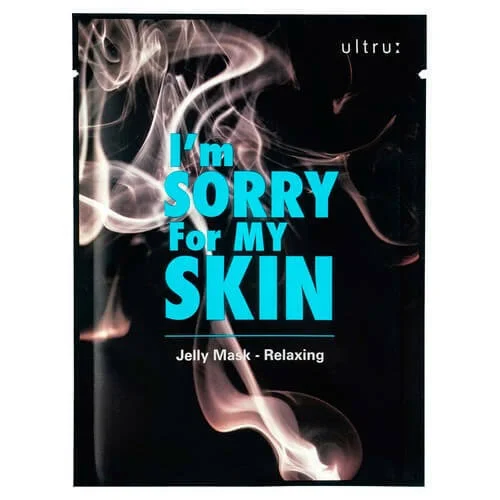 Успокаивающая тканевая маска с экстрактом солодки I'm Sorry for My Skin Relaxing Jelly Mask (Smoke)