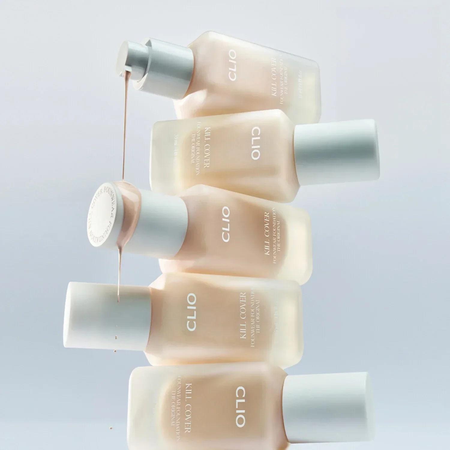 Жидкий тональный крем Clio Kill Cover Founwear The Original  19N