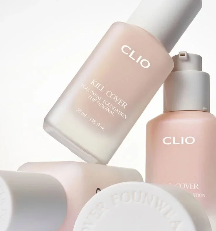 Жидкий тональный крем Clio Kill Cover Founwear The Original  19N