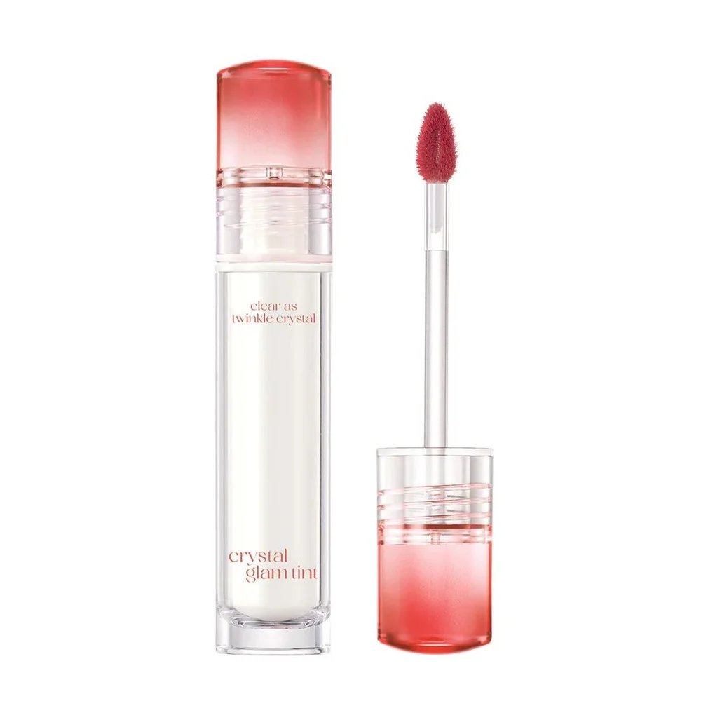 Сияющий глянцевый тинт Clio Crystal Glam Tint 