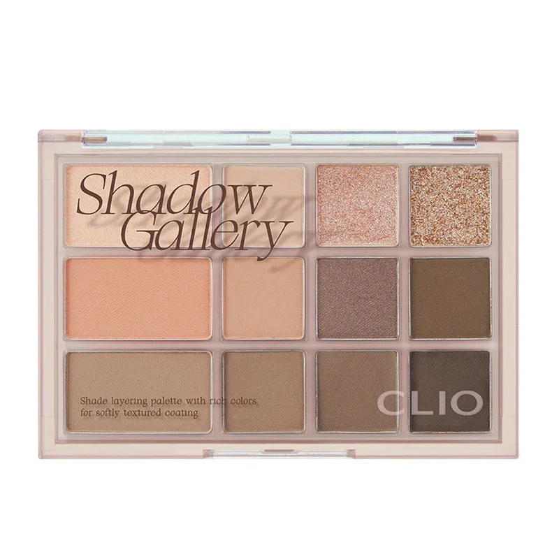 Универсальная палетка CLIO SHADE SHADOW PALETTE 