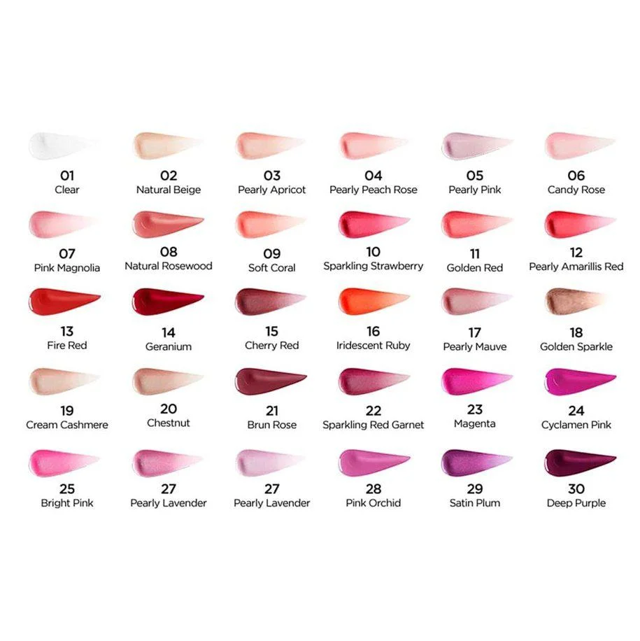  Лёгкий увлажняющий блеск KIKO 3D Hydro Lip Gloss 02