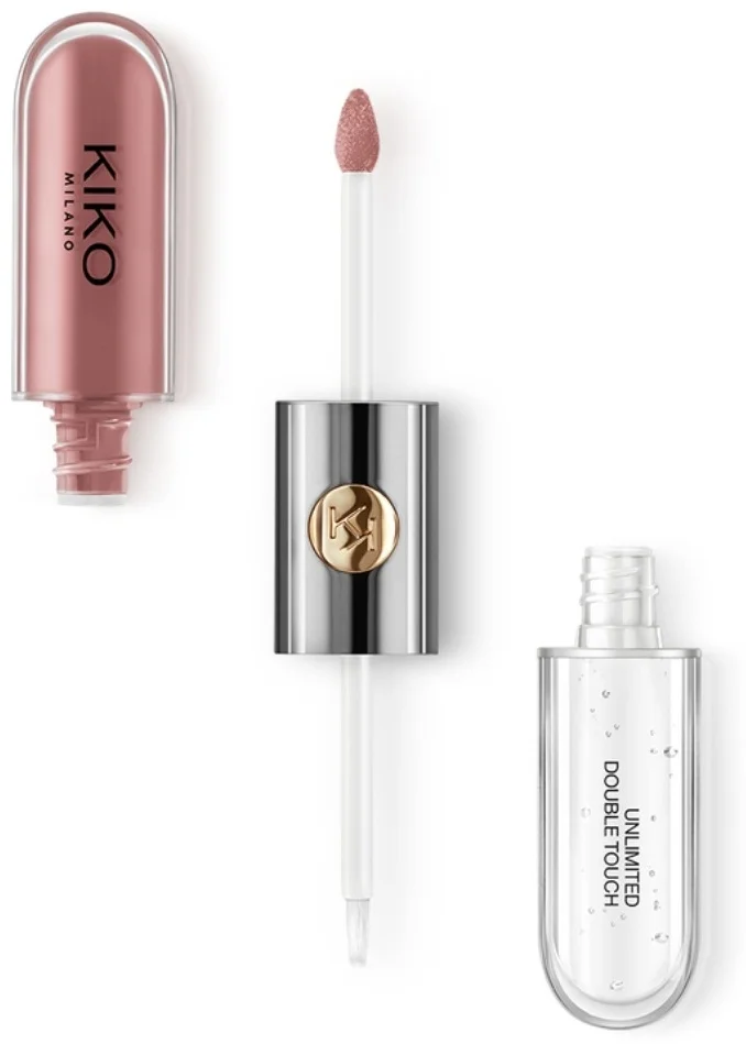 Двумерная жидкая помада KIKO UNLIMITED DOUBLE TOUCH