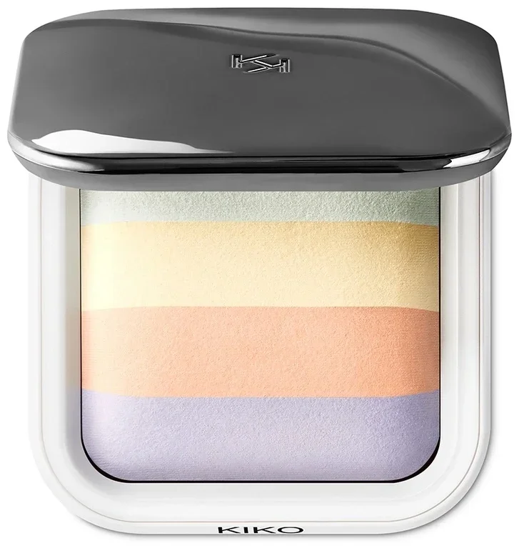  Фиксирующая, корректирующая запеченная пудра KIKO COLOUR CORRECTION