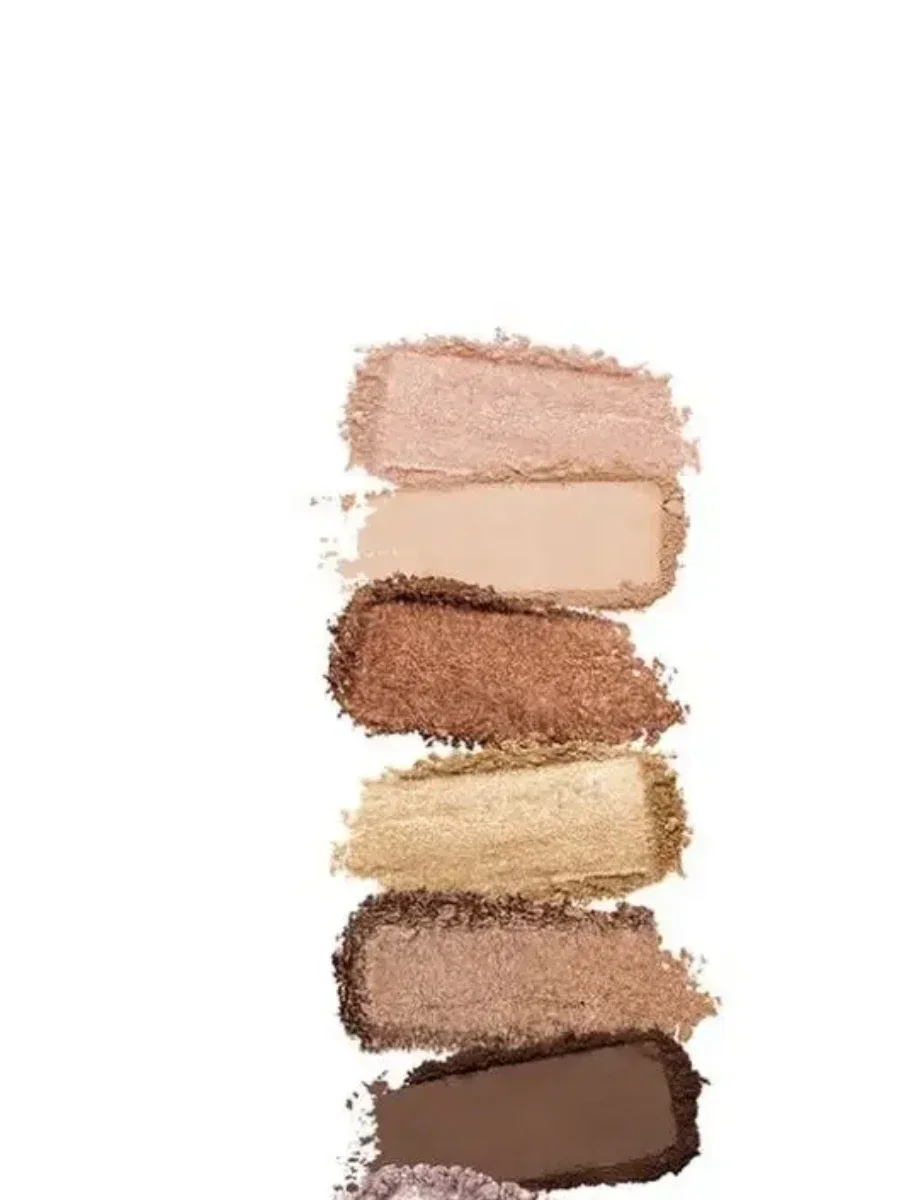 Палитра теней из 9 оттенков с различными финишами KIKO Glamour Finish 