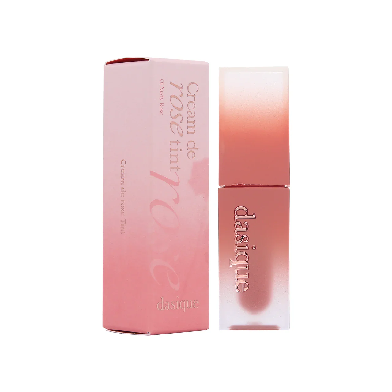 Кремовый тинт для губ Dasique Cream De Rose Tint 