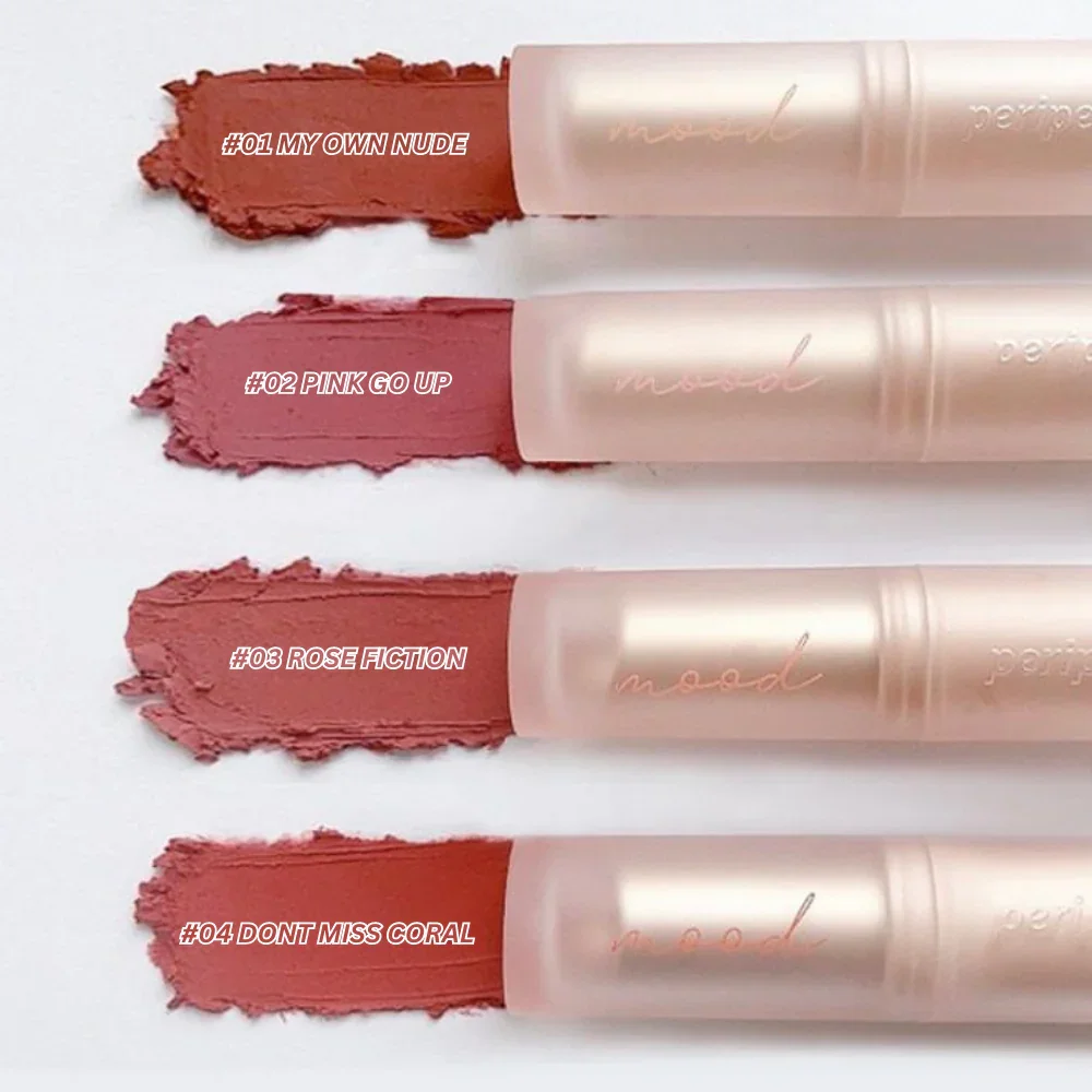 Матовая помада для губ Peripera Ink Mood Matte Stick