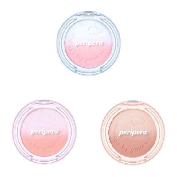Румяна Peripera Pure Blushed Custom Cheek 01 Candy Pink