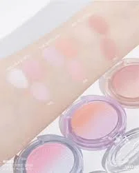 Румяна Peripera Pure Blushed Custom Cheek 01 Candy Pink