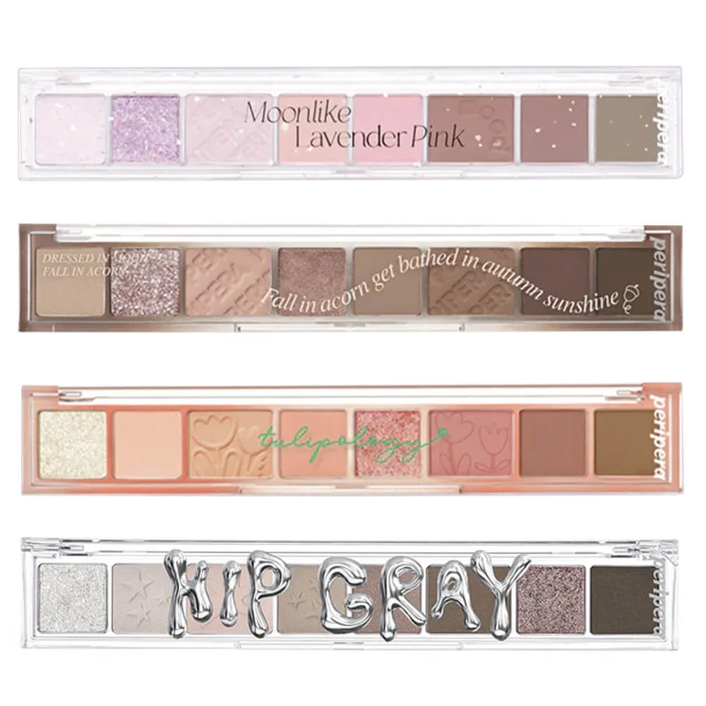 Компактная палетка теней для век Peripera All Take Mood Palette