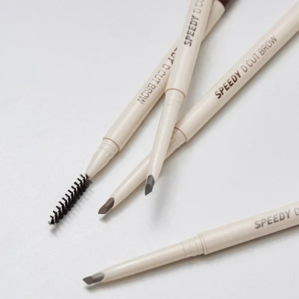 D образный карандаш для бровей Peripera Speedy D Cut Brow
