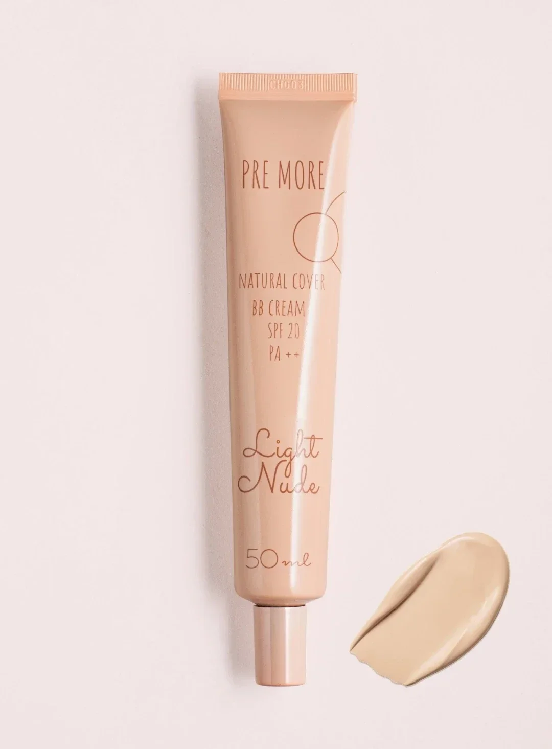 Тон Pre More Natural Cover BB Cream 21 Light Nude SPF20 PA++  21