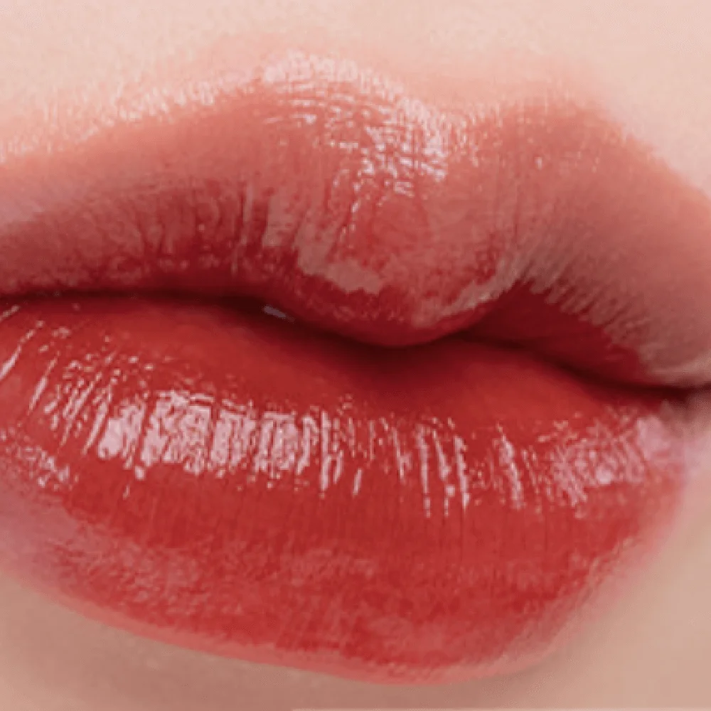Глянцевый увлажняющий тинт для губ rom&nd Dewyful Water Tint 04 Chili Up 04