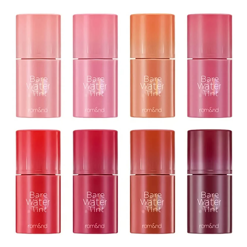 Стойкий тинт для губ rom&nd Bare Water Tint 
