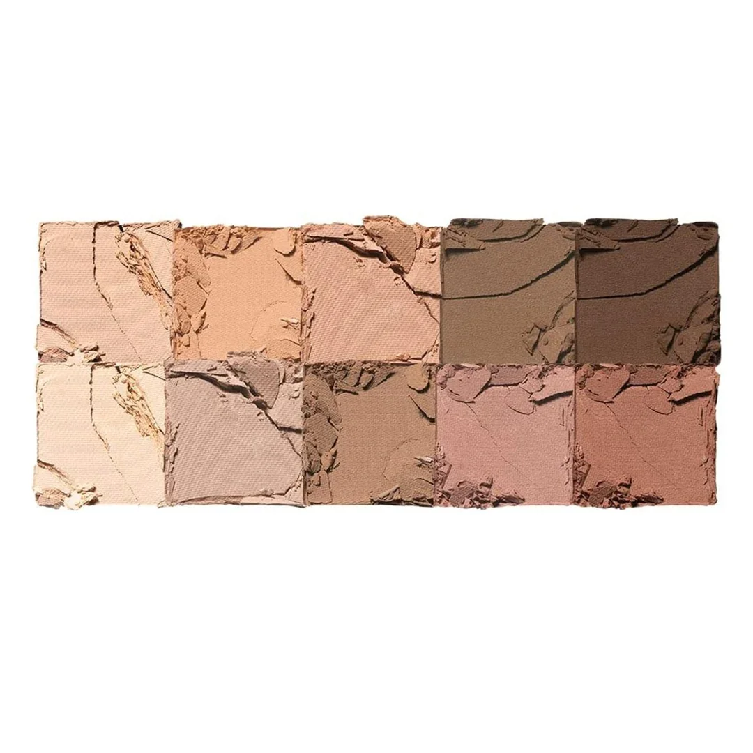 Большая палетка теней для век rom&nd Better Than Palette 05 Shade & Shadow Garden 05