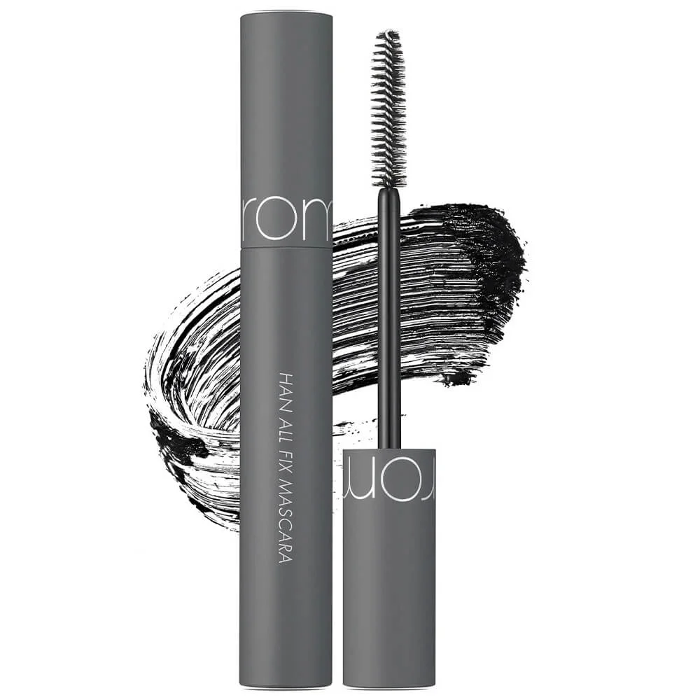 Стойкая тушь для ресниц rom&nd Han All Fix Mascara V1 Volume Black V1