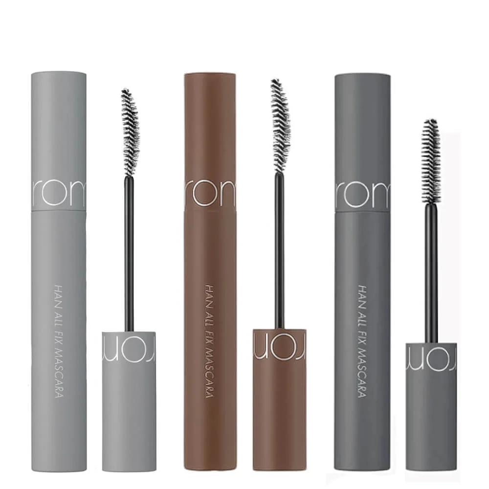 Стойкая тушь для ресниц rom&nd Han All Fix Mascara V1 Volume Black