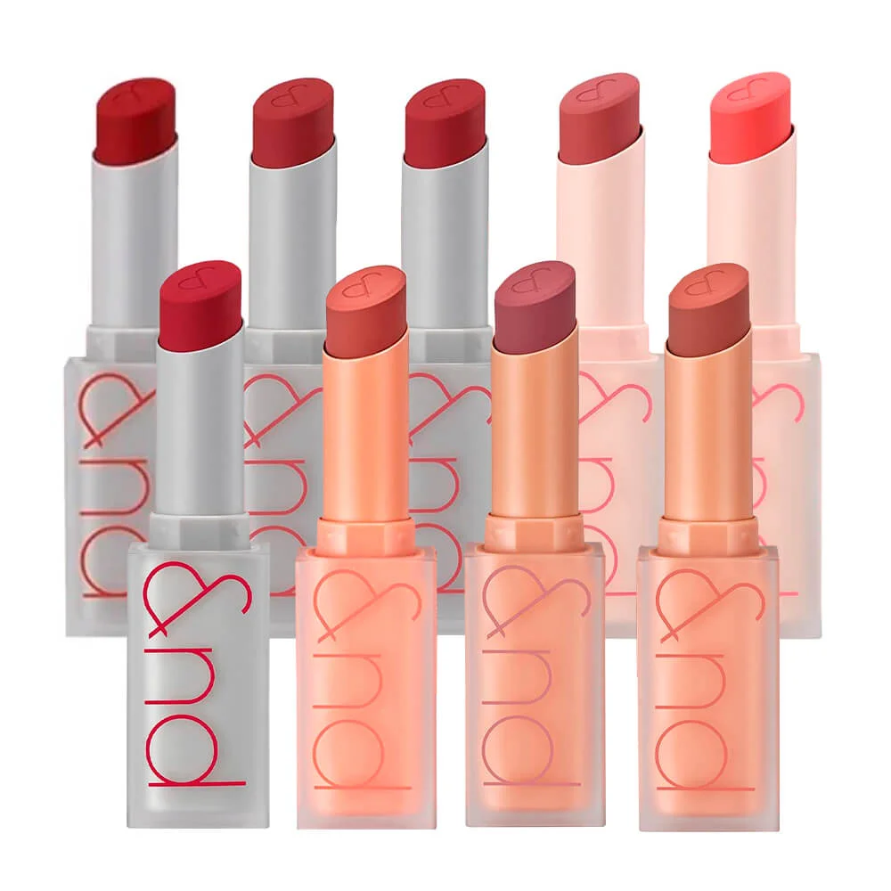 Лёгкая матовая помада для губ rom&nd Zero Matte Lipstick