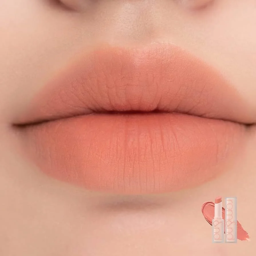 Лёгкая матовая помада для губ rom&nd Zero Matte Lipstick 09 Shell Nude 09