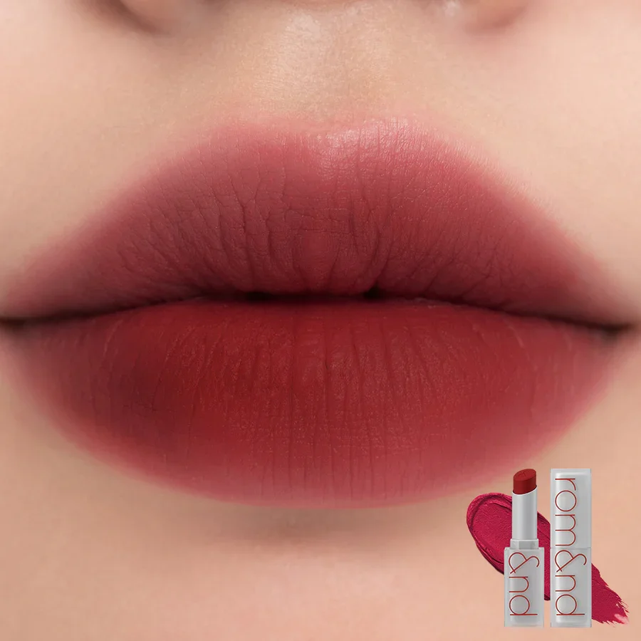 Лёгкая матовая помада для губ rom&nd Zero Matte Lipstick 20 Red Dive 20