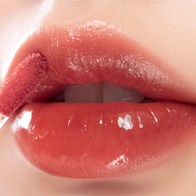 Глянцевый тинт с эффектом стеклянных губ Rom&Nd Glasting Water Tint 03 Brick River 03