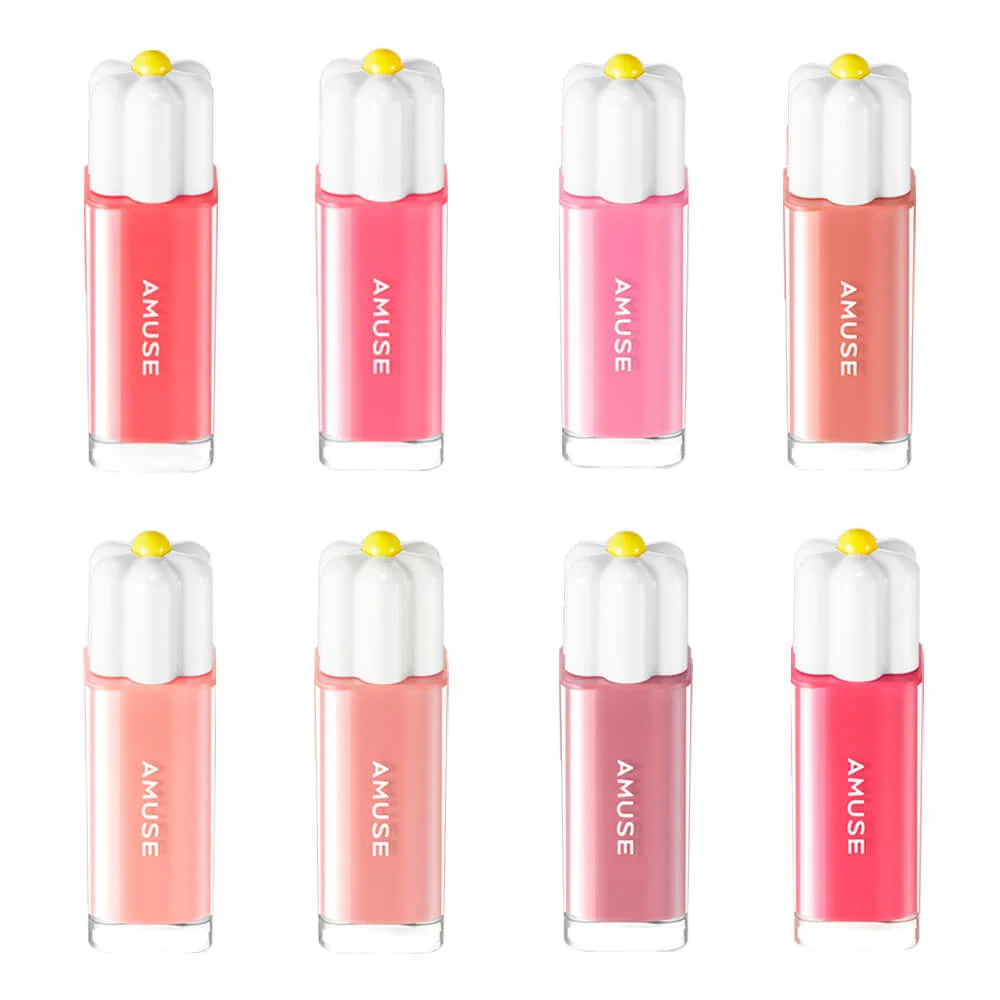 Увлажняющий тинт для губ AMUSE Dew Tint 09 Mauve Grape