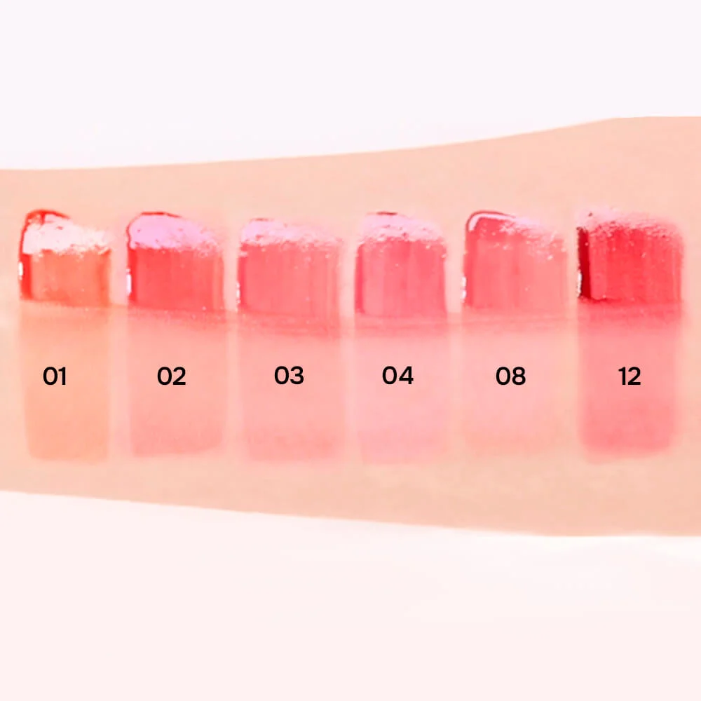 Увлажняющий тинт для губ AMUSE Dew Tint 09 Mauve Grape