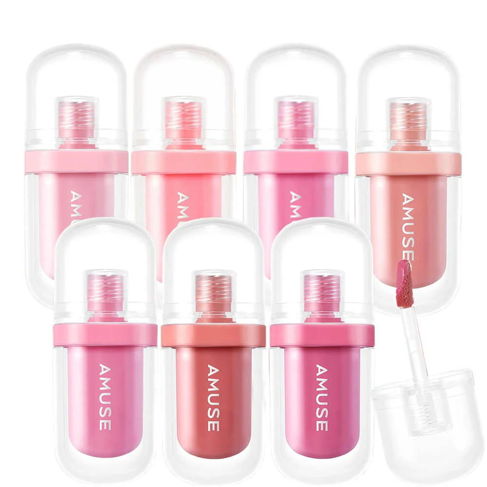 Стойкий гелевый тинт для губ AMUSE Jel-Fit Tint 