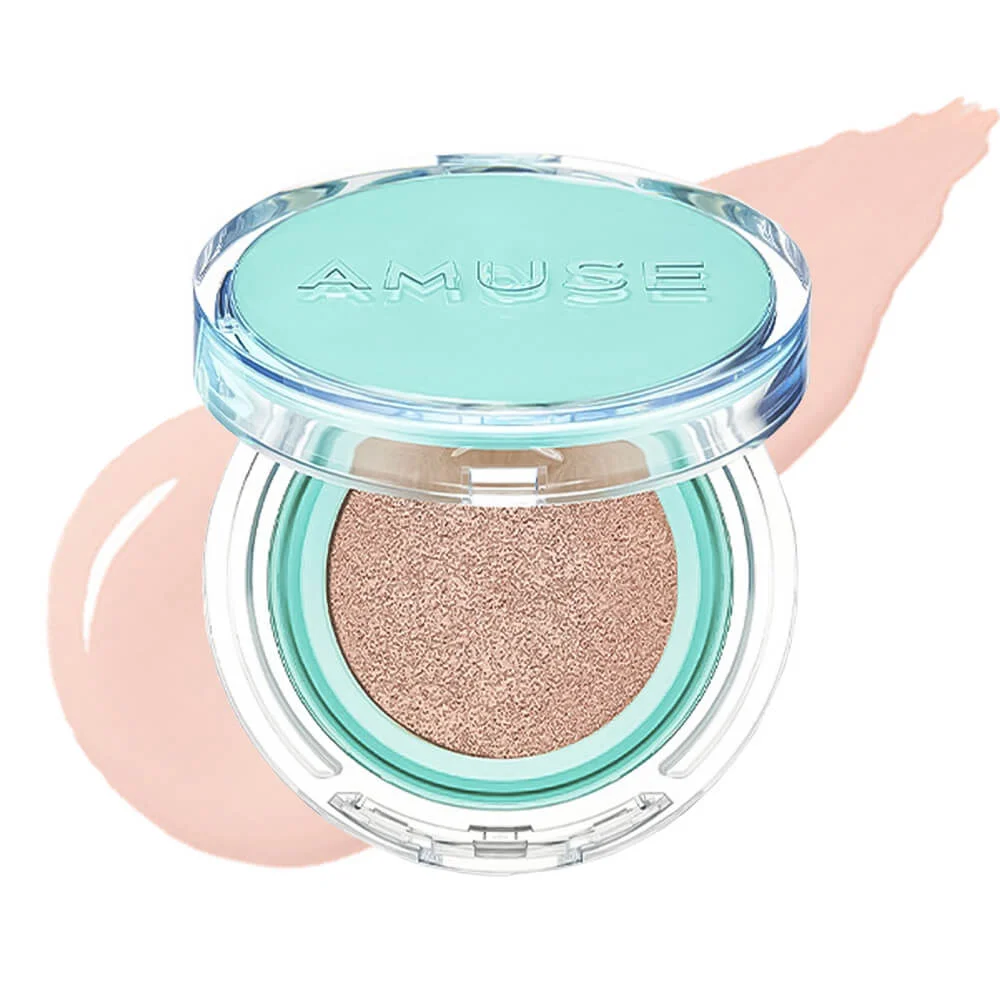 Стойкий матовый кушон AMUSE Meta Fixing Vegan Cushion SPF45 PA++ 01