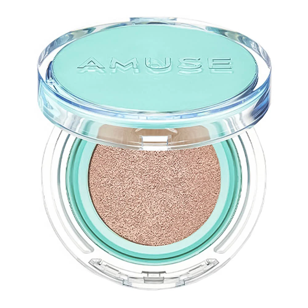 Стойкий матовый кушон AMUSE Meta Fixing Vegan Cushion SPF45 PA++