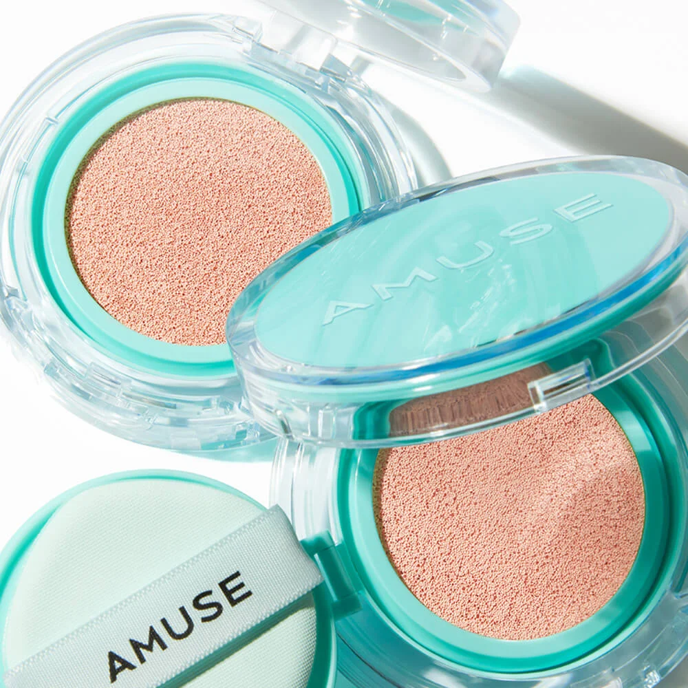 Стойкий матовый кушон AMUSE Meta Fixing Vegan Cushion SPF45 PA++