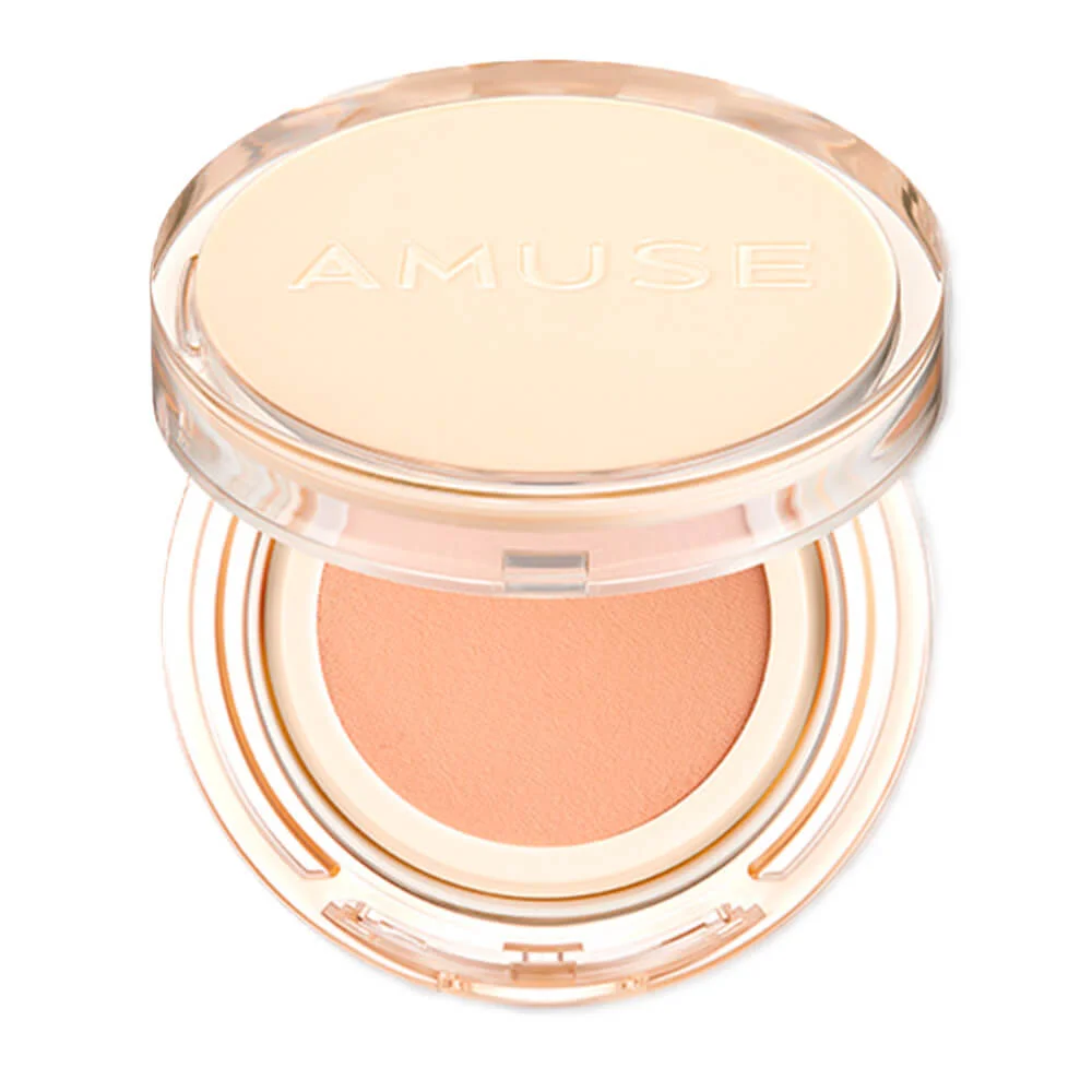 Увлажняющий тональный кушон Amuse Dew Jelly Vegan Cushion SPF 38 PA++  