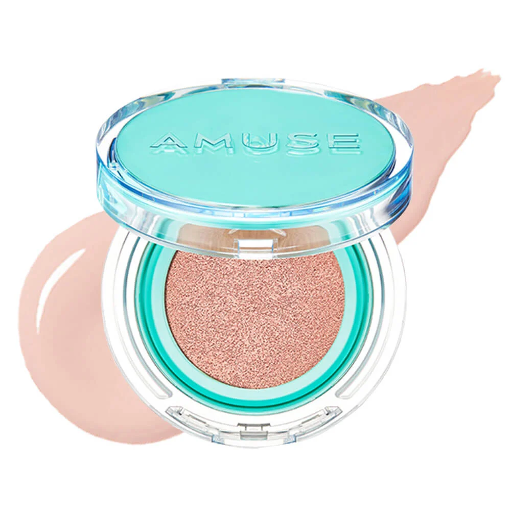 Стойкий матовый кушон AMUSE Meta Fixing Vegan Cushion SPF45 PA++ 02 Nude 02