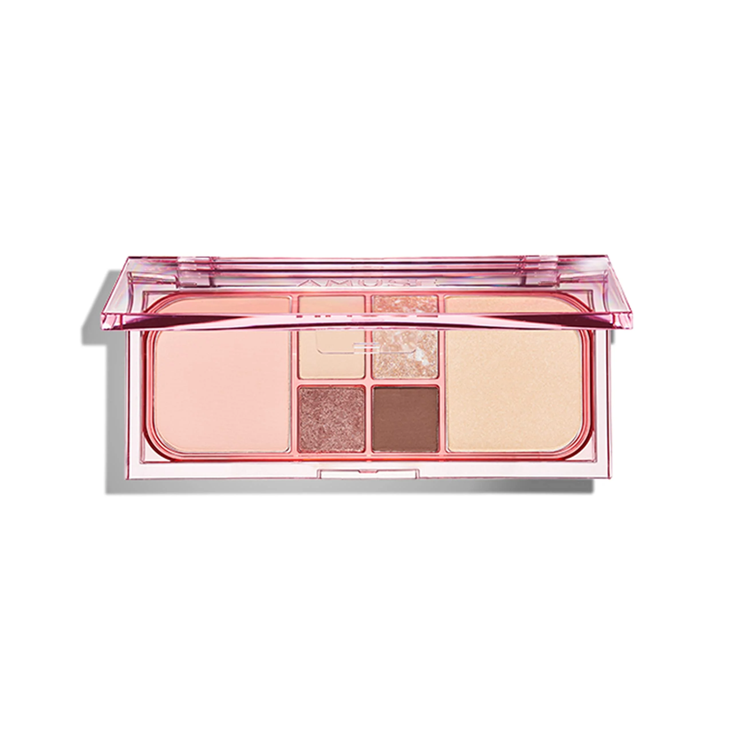 Веганская палетка для лица AMUSE Vegan Face All Palette 