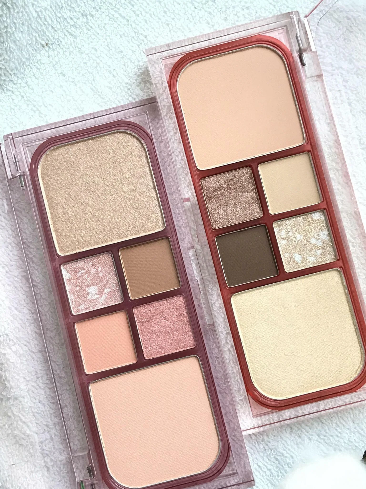 Веганская палетка для лица AMUSE Vegan Face All Palette 