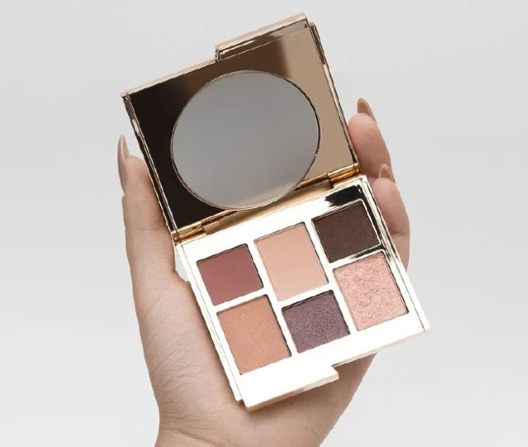 Sen Sulu палетка теней V3 V3