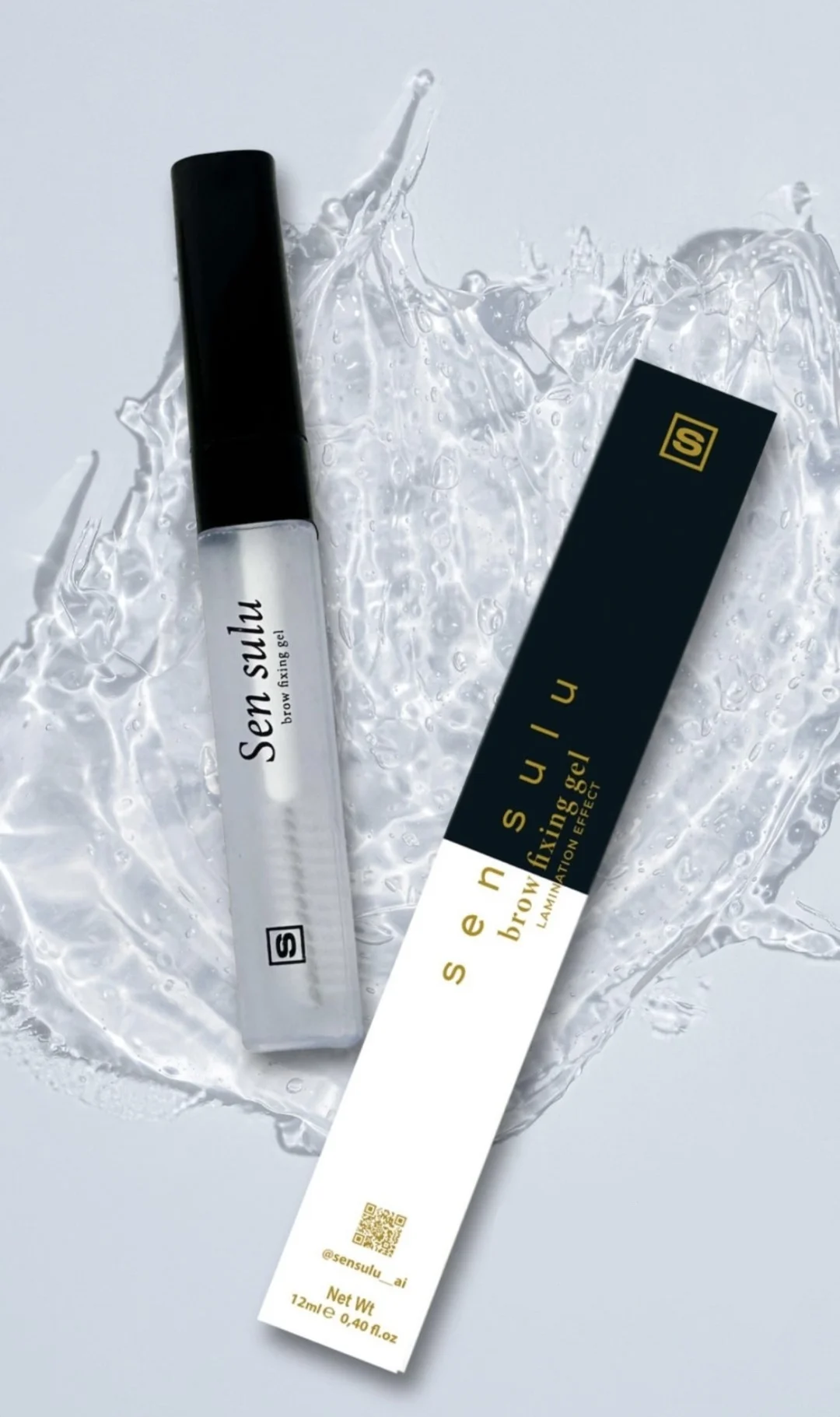 Sen Sulu гель для фиксации бровей Eyebrow Fixing Gel 