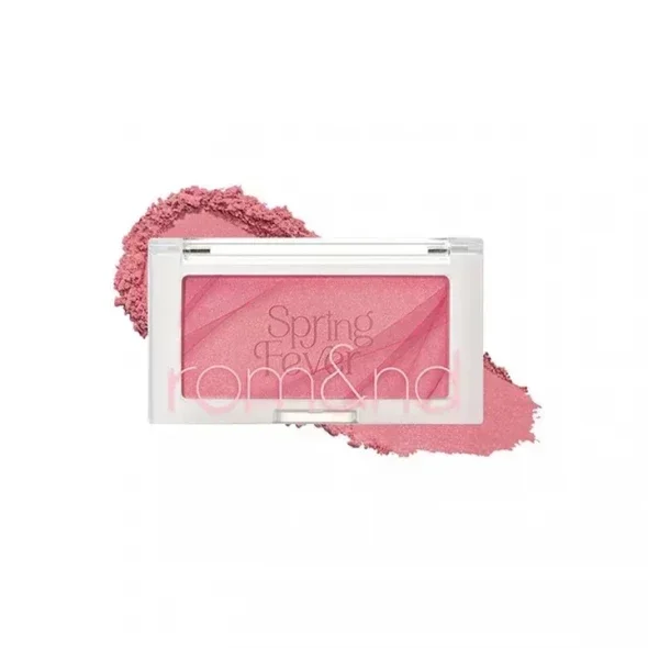 Сияющие румяна в розовом оттенке Rom&nd Better Than Cheek 