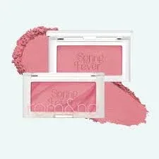 Сияющие румяна в розовом оттенке Rom&nd Better Than Cheek 