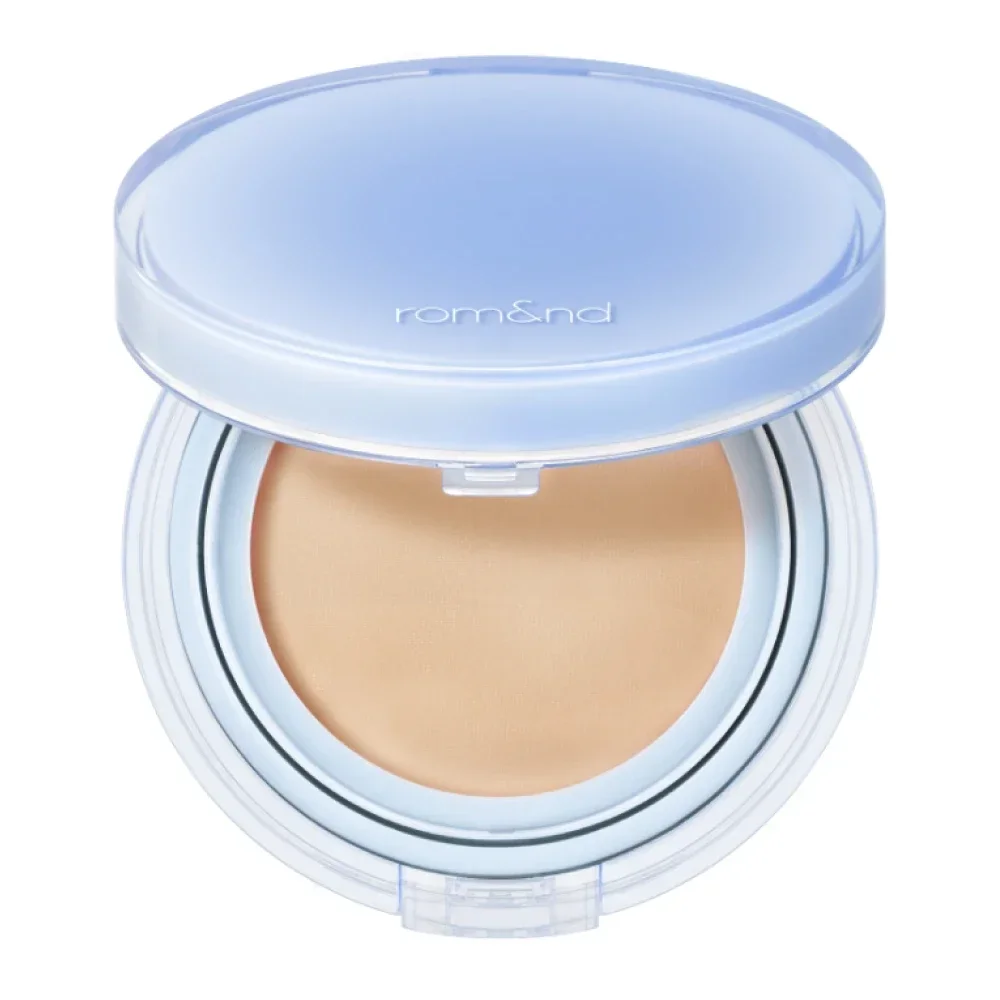 Лёгкий увлажняющий кушон rom&nd Bare Water Cushion SPF38 PA++++ 04 Beige 23