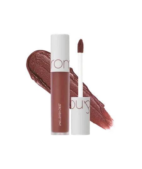 Нежный бархатный тинт для губ rom&nd Zero Velvet Tint 